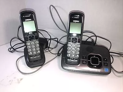 Uniden DECT 6.0 Cordless Phone System With Digital Answering System - Preowned • $17.50