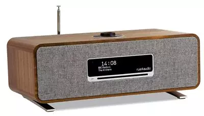 Ruark Audio R3 Wireless Music System Stereo DAB+ CD Bluetooth WiFi USB-C Walnut • £479.99