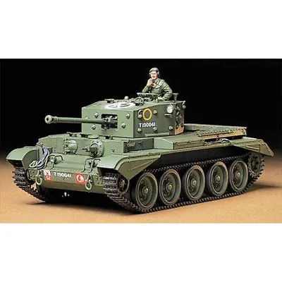 TAMIYA 35221 British Cromwell Tank Mk IV 1:35 Military Model Kit • £26.95