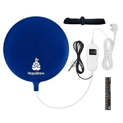 £33.99 • Buy Home Brew Heat Heating Belt Pad With Temperature Controller  CT-Plus