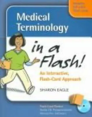 Medical Terminology In A Flash!: An Interactive Flash-Card Approach By Davis F • $7.99