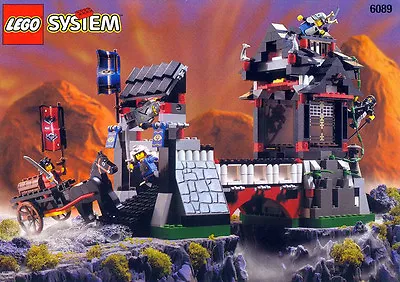 £479.45 • Buy LEGO Castle Ninja 6089 Stone Tower Bridge NEW Sealed SHIPS World Wide 