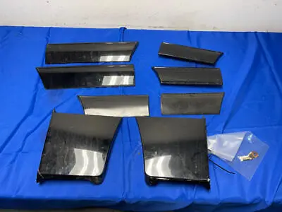 1987-93 Ford Mustang LX Black Body Trim Moulding Pieces 157 • $199.99