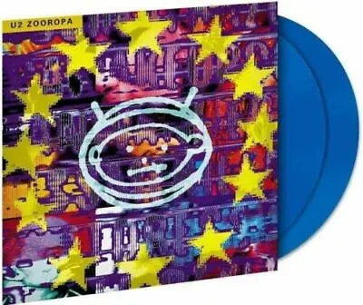 Zooropa By U2 (Limited Edition Blue Vinyl  2LP) 2019) • $98