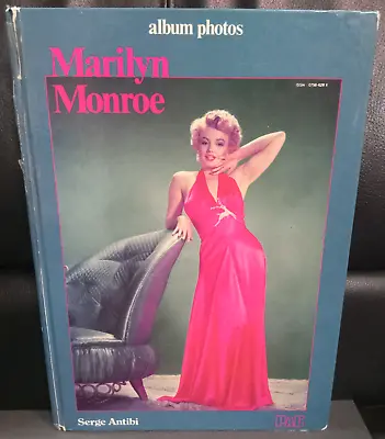 Marilyn Monroe PICTURE BOOK VERY RARE HARDCOVER • $19.99