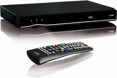 £79.99 • Buy LOGIK  Freeview HD Set Top Box With 1TB HDMI Twin Tuner Digital TV Recorder