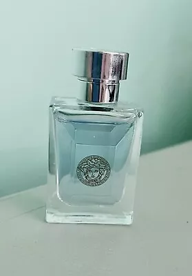 Versace Pour Homme By Versace Mini EDT .17 Oz For Men No Box • $9.99