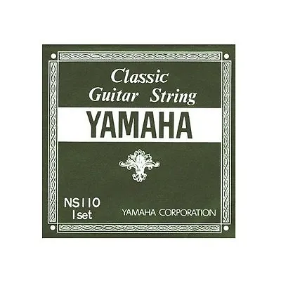 YAMAHA JAPAN Classic Guitar Strings NS110 Set • $19.69