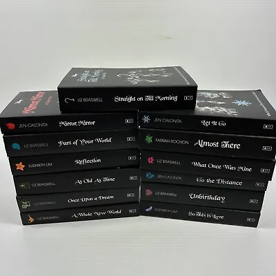 Disney A Twisted Tale Series Books Set 13 Books Unread Condition Paperback • $84.96