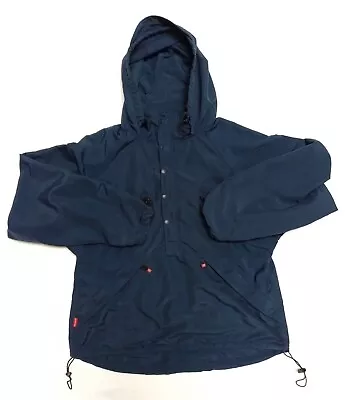 $24.99 • Buy Vintage Element Skateboards Ventilated Hooded Windbreaker, Parka, Jacket Size L