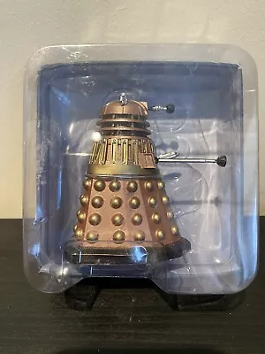 Eaglemoss Doctor Who Figurine #6 - Dalek [No Magazine] • £14.99