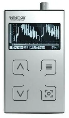 1 New Velleman Handheld Oscilloscope- Hps140mk2free Fdx 2 Day Air Ship From Usa • $300