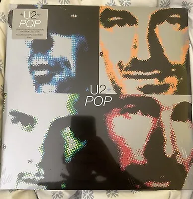 Pop By U2 (Record 2018) Sealed New LP • $30