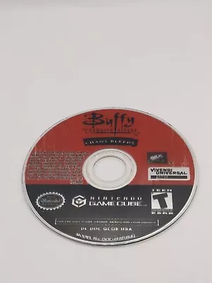 Buffy The Vampire Slayer Chaos Bleeds Nintendo GameCube Disc Only  • $40