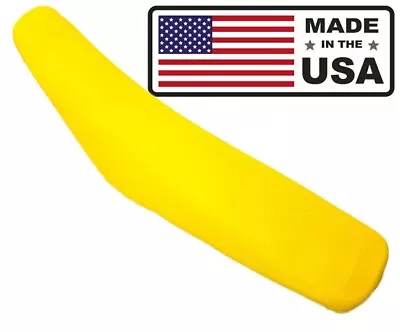 Suzuki Rm85 2002-2023 Yellow Vinyl Seat Cover • $30