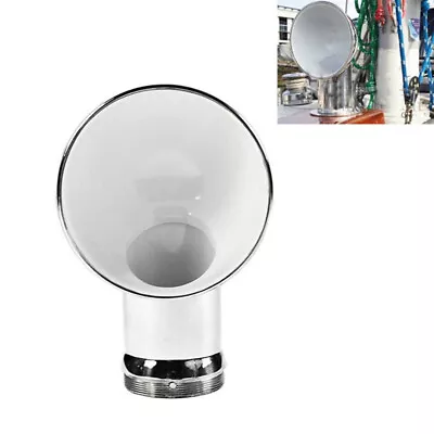 US STOCK 3  316 Stainless Steel Round White Cowl Vent Marine Boat Yacht Ship ×1 • $90.99