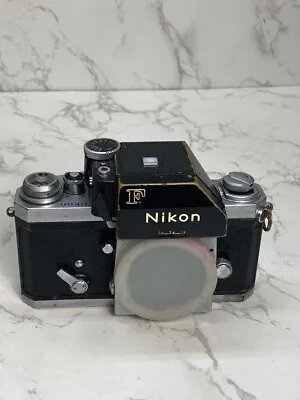 Vintage Nikon F Photomic FTN SLR Film Camera  Body • $149.99