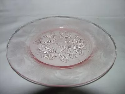  MacBeth Evans Dogwood Apple Blossom Pink 8 Inch Salad/Lunch Plate  • $7.25