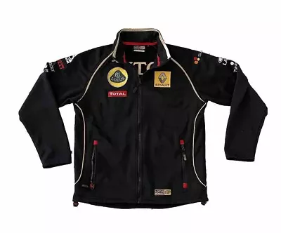 Lotus Renault Formula 1 Jacket Large Racing Red Bull Ferrari McLaren Mercedes • $125