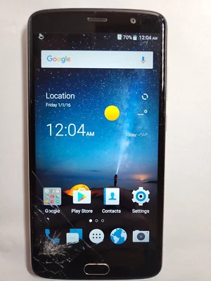 $17.99 • Buy ZTE Blade V8 Pro 32GB (Z978) - Black -  GSM Unlocked - Dual Sim
