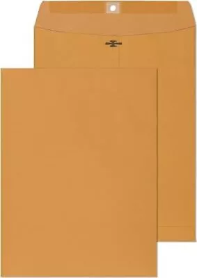 Envelopes 9x12 Inches Brown Kraft Catalog Letter Envelopes - 30 Pack - With Clas • $26.99
