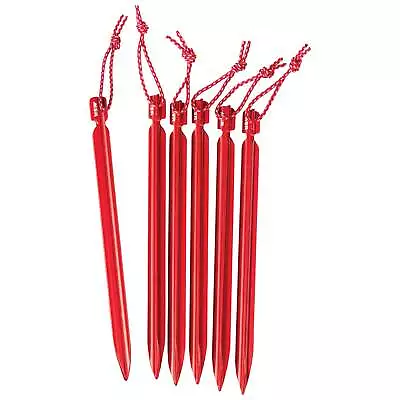 MSR Mini Groundhog Stake Kit V2 6 Pack Tent Peg • £17.85