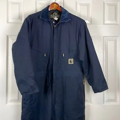 Berne Vintage Insulated Coveralls Workwear Men’s XL Tall • $39.99
