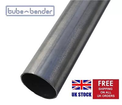 £18.18 • Buy 38mm OD (1.5 ) 2000mm 1.5mm Wall Mild Steel Exhaust Round Tube / Pipe