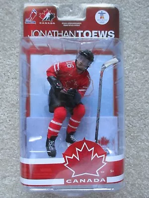 2010 McFarlane Team Canada Jonathan Toews Red Jersey Variant - Olympic Gold • $20