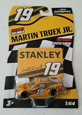 Martin Truex Jr #19 NASCAR Authentics 2021 Wave 8 Stanley 1:64 Diecast • $11.99