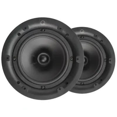 £219 • Buy Q Acoustics QI80C 8  Ceiling Speakers (Pair)
