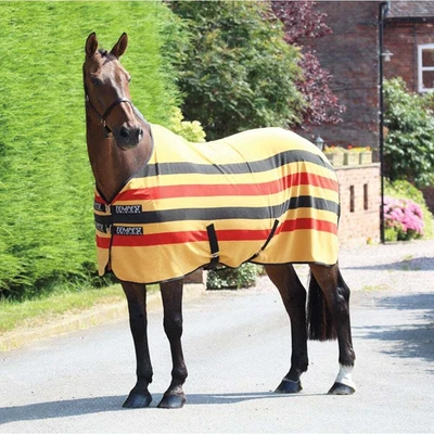 £38.98 • Buy Shires Tempest Newmarket Striped Fleece Rug