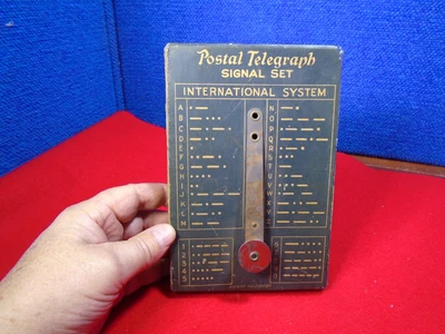 $5.50 • Buy Vintage Telegraph Morse Code Key Ham Radio Practice Kit. Aa-56. **tom Mix**