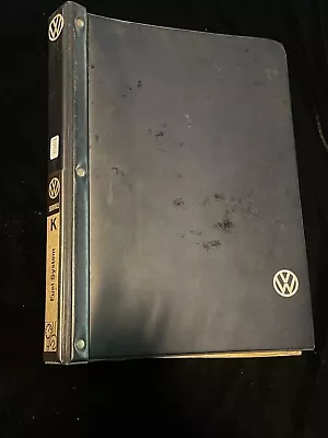 VW Factory Service Manual K Fuel Systems Bay Window Bus Bug 68-73 • $140