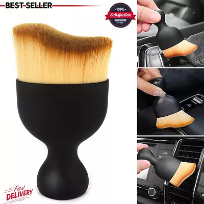 1Pc Car Interior Cleaning Soft Brush Instrument Panel Crevice Dust Removal Tool • $3.39