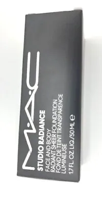 Mac Studio Radiance Face And Body Foundation-100%authentic-choose Color-free Shi • $21.99