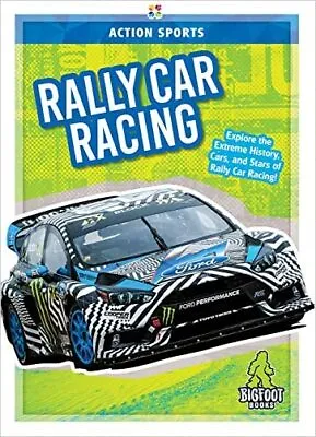 Rally Car Racing - 9781645190677 • £9.61