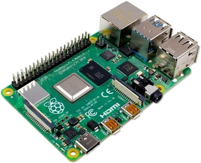 $191.99 • Buy Raspberry Pi 4 Model B (4GB)