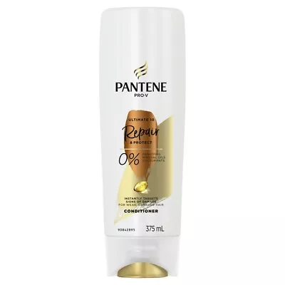 Pantene Pro-V Ultimate 10 Repair & Protect Conditioner 375mL Weak Damaged Hair • $10.03