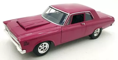 Acme 1/18 Scale Diecast A1806510 - 1965 Plymouth Moulin Rouge - Dark Pink • $224.11