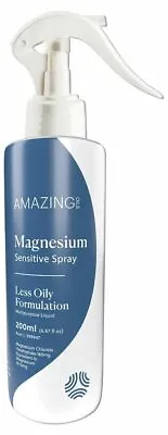 £29.86 • Buy Amazing Oils Magnesium Sensitive Spray 200ml