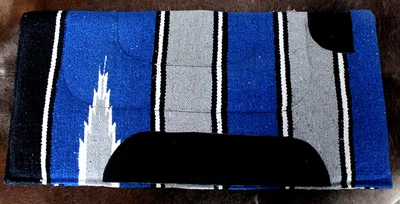 $41.99 • Buy Acrylic Western Show Horse Trail SADDLE PAD Rodeo Blanket 3441
