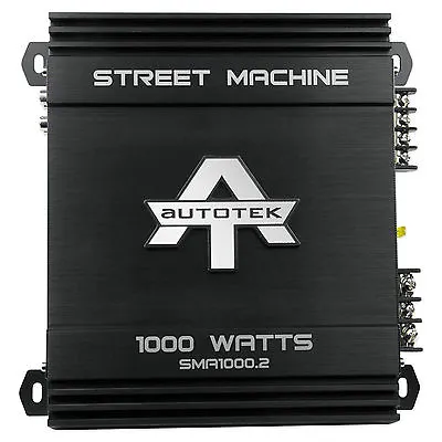 High Power 1000 Watts 2 Ch Car Audio Amplifier For All Subwoofer & Speakers • £110