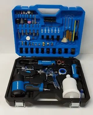 (N81381-5) Mastercraft 118pc Air Tool Kit • $66.08