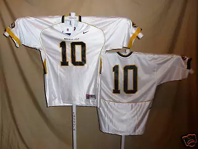 MISSOURI TIGERS  #10 Nike FOOTBALL JERSEY  XL  NwT  Wht • $27.76