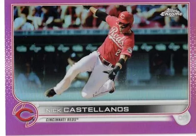 2022 Topps Chrome Pink Refractors - Pick Your Card • $1.09