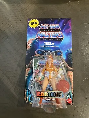 Mattel Masters Of The Universe Origins WAVE 17 Cartoon TEELA Action Figure • $24.99