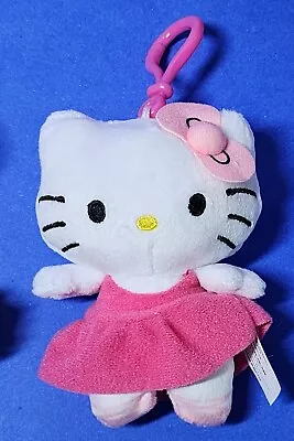 Hello Kitty Plush Danglers Adventure Kitty Series Ballet Dancer Clip-on Keychain • $11.95