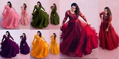 £44.22 • Buy Bollywood Salwar Kameez Pakistani Indian Wedding Anarkali Dress Party Wear Suit