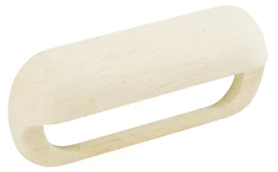 £4.09 • Buy Wooden Cabinet Handle - Beech Drawer Pull - Mid Century Gplan Minimal Modern